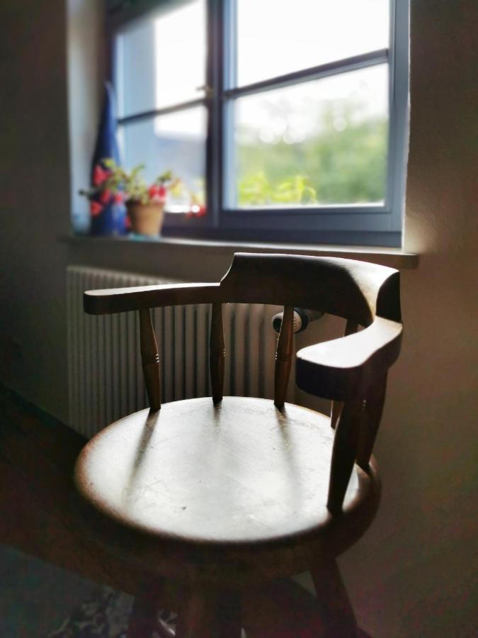 Charmantes Apartment Siebenschlaefer - Ferienwohnung Cafe 7 Weida Exterior foto